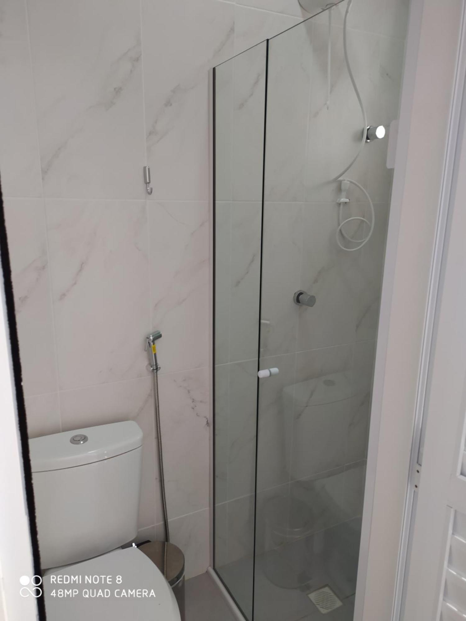Pousada Casa Verde - Quartos Individuais - Smart Tv 32 - E Banheiro Privativo Lägenhet Itajaí Rum bild