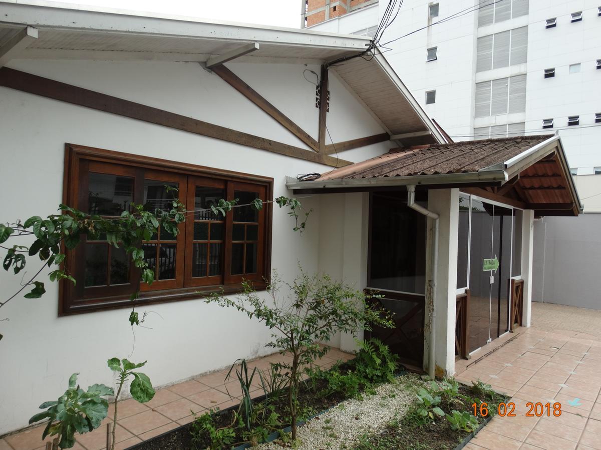 Pousada Casa Verde - Quartos Individuais - Smart Tv 32 - E Banheiro Privativo Lägenhet Itajaí Exteriör bild
